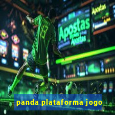 panda plataforma jogo